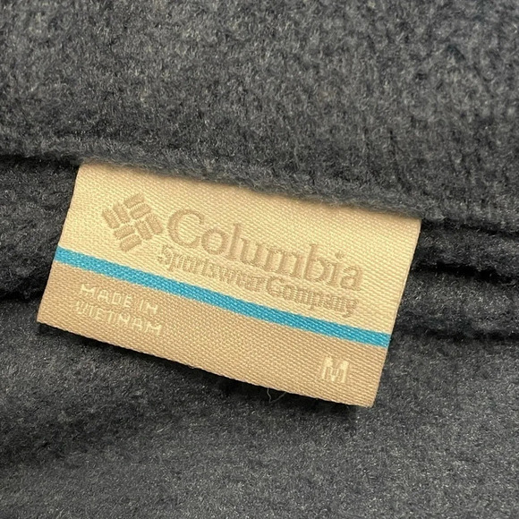 Columbia Benton Springs Fleece Jacket Women’s M WL6439 Full Zip Zipper pockets - Picture 7 of 10